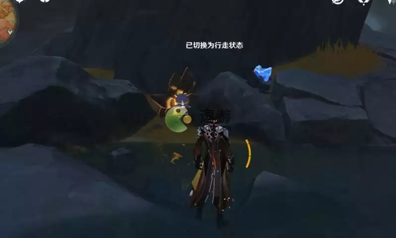 原神老石具体位置在哪