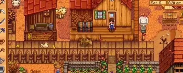 星露谷物语采集十级选择