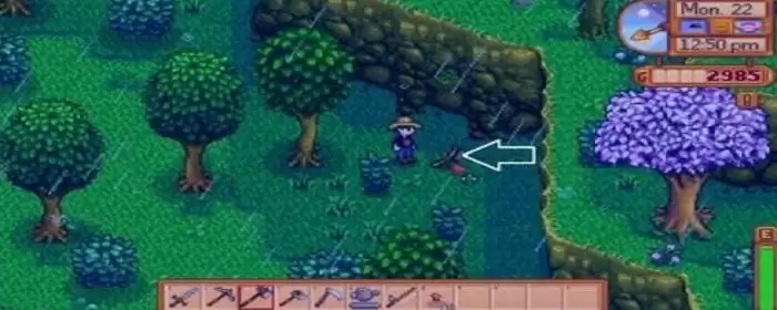 星露谷物语采集十级选择