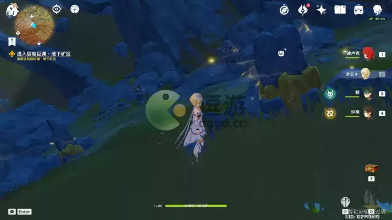 原神奇特的岩石全解密攻略分享