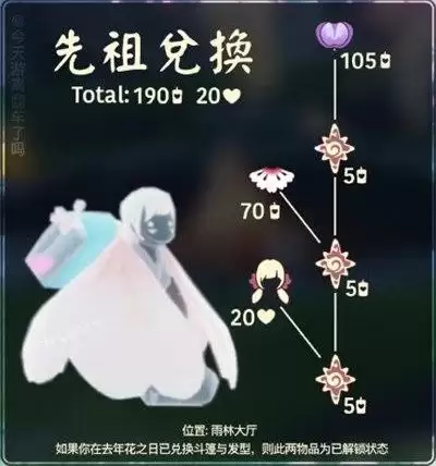 光遇2022花憩节先祖位置在哪