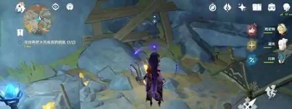 《原神》寻找两把火药库房的钥匙任务攻略 《原神》寻找两把火药库房的钥匙任务攻略