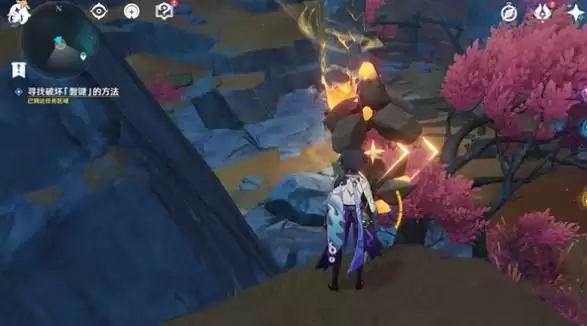 原神笼状物位置分布一览