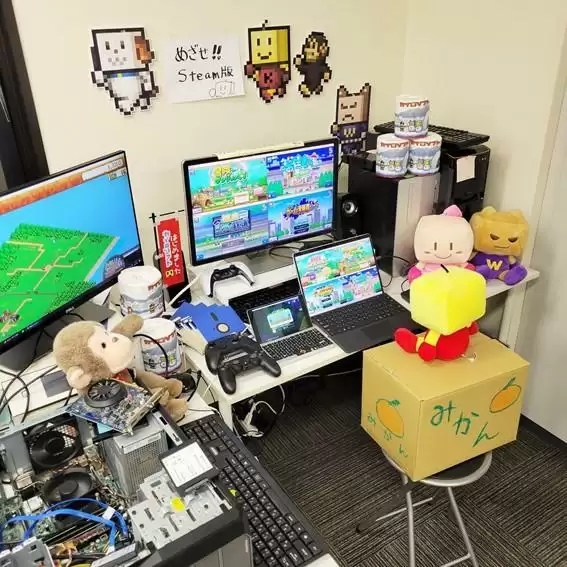 臼井社长担任吉比特未来游戏制作人大赛嘉宾，讲述开罗游戏诞生的幕后故事