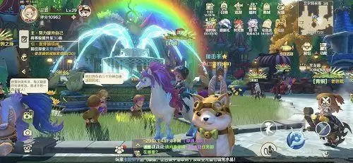 龙之国物语麦芽镇社交之路任务攻略:麦芽镇社交之路任务通关流程图片2