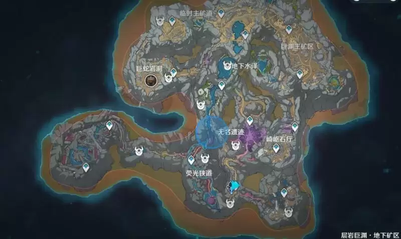 原神渊青宝珠位置大全:渊青宝珠位置分布图一览图片1