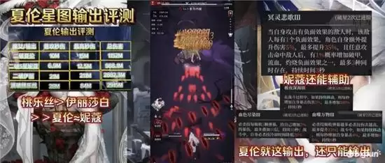 爆裂魔女夏伦星图输出强度评测:夏伦破星建议图片3