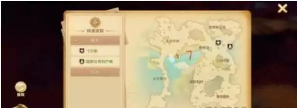 龙之国物语暖风谷宝箱位置大全：暖风谷地宝箱坐标位置分布图[多图]图片7