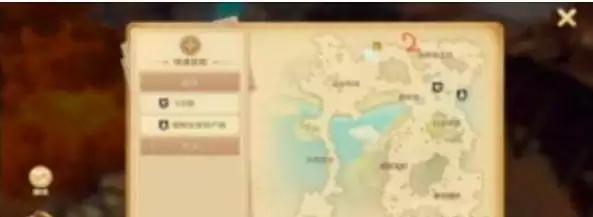 龙之国物语暖风谷宝箱位置大全：暖风谷地宝箱坐标位置分布图[多图]图片2