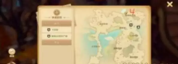 龙之国物语暖风谷宝箱位置大全：暖风谷地宝箱坐标位置分布图[多图]图片4