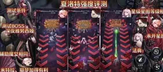 爆裂魔女夏洛特星图强度评测:夏洛特破星建议图片3