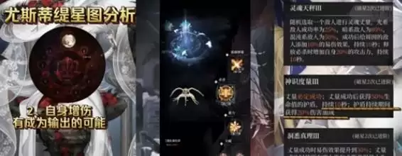 爆裂魔女尤斯蒂缇星图强度评测:尤斯蒂缇破星建议图片2