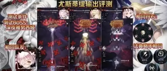 爆裂魔女尤斯蒂缇星图强度评测:尤斯蒂缇破星建议图片4