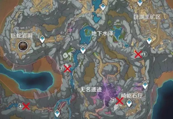 原神愚人众行动怎么做?层岩巨渊愚人众行动日志位置图文攻略图片1