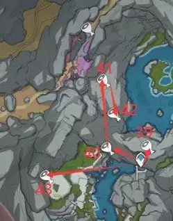 原神流明石原矿位置在哪?流明石原矿位置分布大全图片4