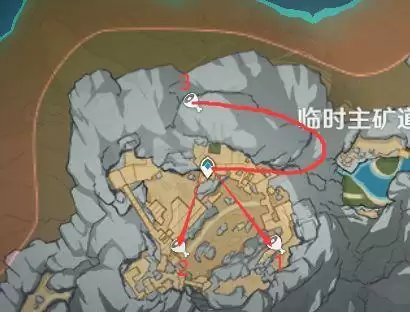 原神流明石原矿位置在哪?流明石原矿位置分布大全图片3