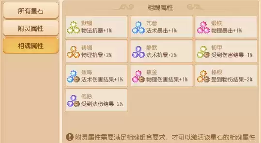 梦幻西游手游相魂属性 相魂属性搭配攻略图片1