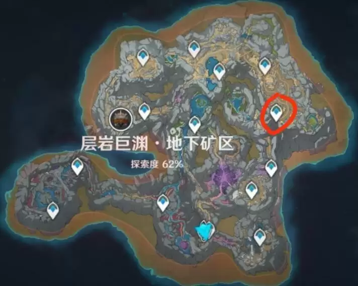 原神地下水泽中心怎么去?地下水泽中心进入方法介绍图片1