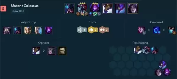 云顶之弈变异战士s6.5变异战士阵容推荐