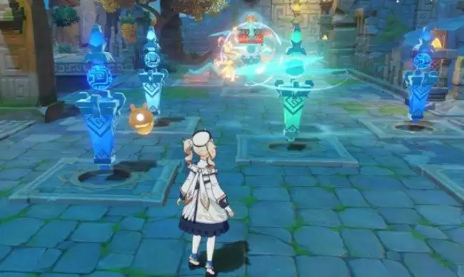 原神机关棋谭金锁重门华堂空怎么玩?金锁重门华堂空图文通关攻略图片2