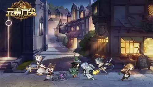 一箭穿心百步穿杨! 《元素方尖》游侠角色介绍