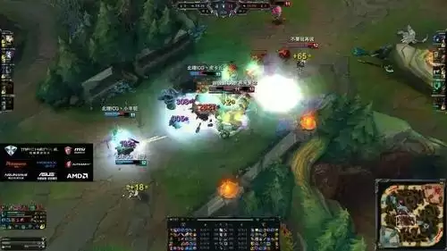 lol打团就掉帧是什么原因