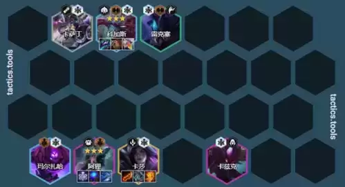 金铲铲之战变异狐狸怎么玩2