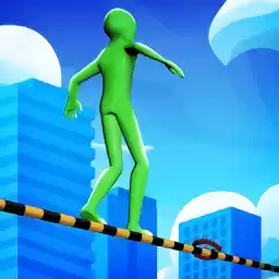疯狂的绳索步行者3d