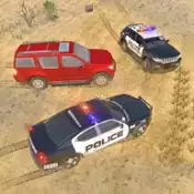 越野吉普警察追逐