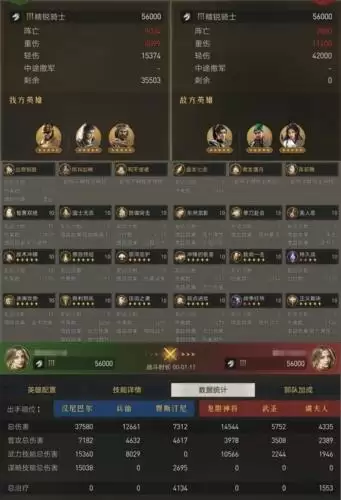 重返帝国混伤骑阵容搭配攻略10