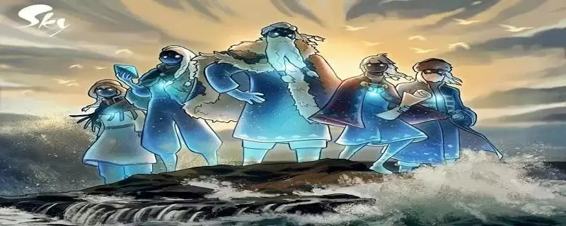 光遇藏宝岛礁小金人位置_1 光遇藏宝岛礁小金人位置