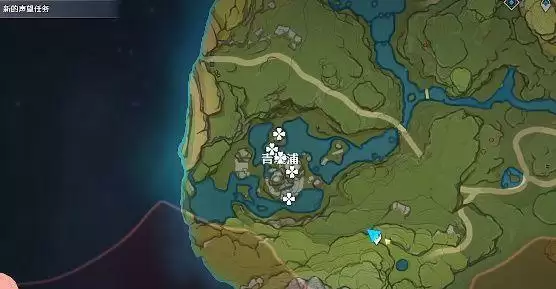 原神无名的宝藏青墟浦解密攻略：无名的宝藏青墟浦位置在哪[多图]图片2
