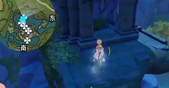 原神无名的宝藏青墟浦解密攻略：无名的宝藏青墟浦位置在哪[多图]图片9