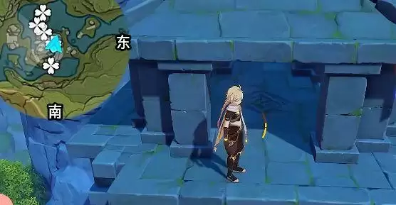 原神无名的宝藏青墟浦解密攻略：无名的宝藏青墟浦位置在哪[多图]图片4