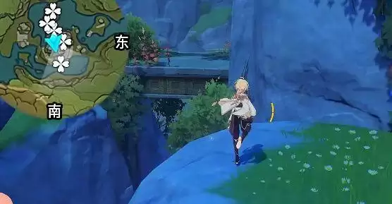 原神无名的宝藏青墟浦解密攻略：无名的宝藏青墟浦位置在哪[多图]图片13