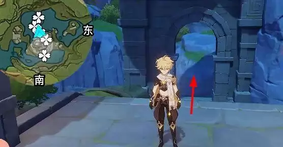 原神无名的宝藏青墟浦解密攻略：无名的宝藏青墟浦位置在哪[多图]图片12