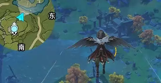 原神遁玉陵火炬在哪？遁玉陵四个火炬位置攻略[多图]图片2