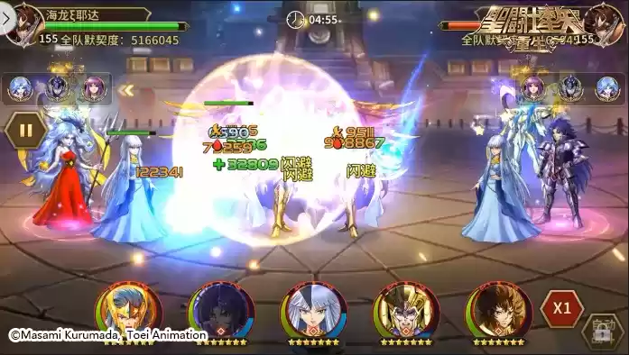 《圣斗士星矢:重生》冥衣·撒加天赋九效果实测报告