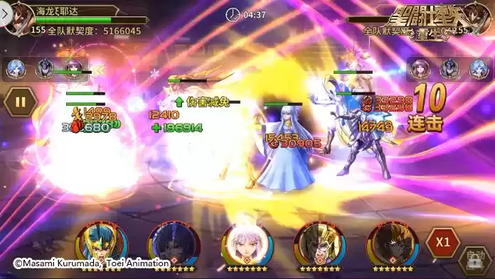 《圣斗士星矢:重生》冥衣·撒加天赋九效果实测报告