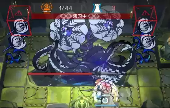 明日方舟：模组分析—冲锋手