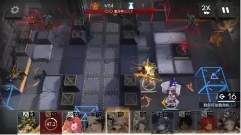 明日方舟：模组分析—冲锋手