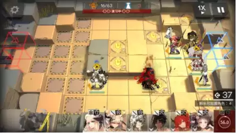 明日方舟：模组分析—冲锋手