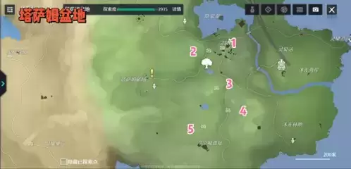 诺亚之心雷鸣秘境风景点在哪5