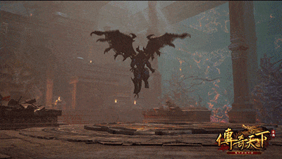 战斗无极限 热血永不灭!一起体验 《传奇天下》手游中的玛法大陆