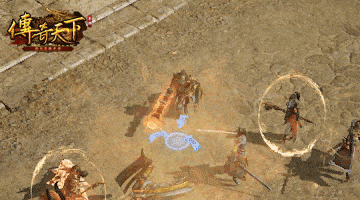 战斗无极限 热血永不灭!一起体验 《传奇天下》手游中的玛法大陆