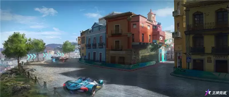 一起飞跃童话镇！《王牌竞速》S8赛季新赛道“糖果岛”梦幻降临