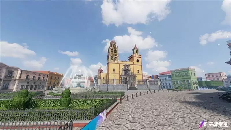 一起飞跃童话镇！《王牌竞速》S8赛季新赛道“糖果岛”梦幻降临