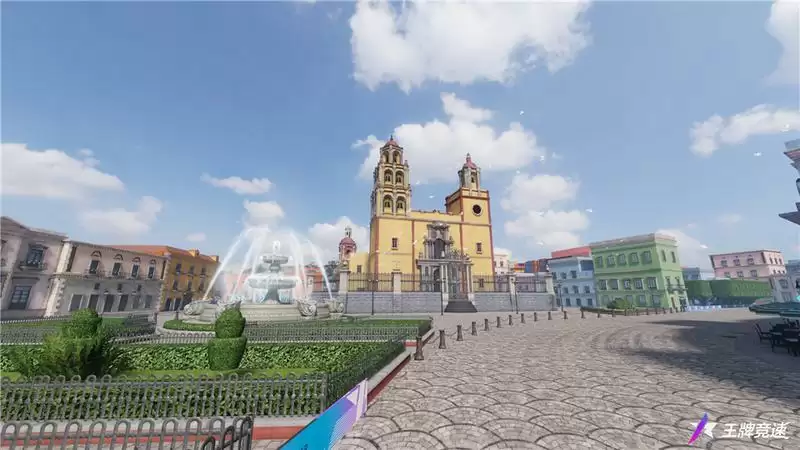 一起飞跃童话镇！《王牌竞速》S8赛季新赛道“糖果岛”梦幻降临