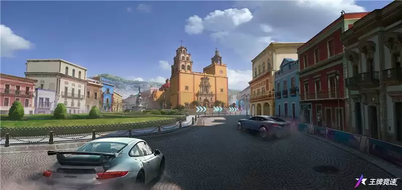 一起飞跃童话镇！《王牌竞速》S8赛季新赛道“糖果岛”梦幻降临