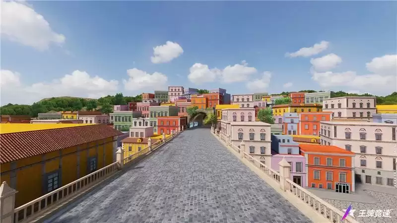 一起飞跃童话镇！《王牌竞速》S8赛季新赛道“糖果岛”梦幻降临